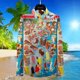 thumbnail image 1 of Camisas de manga larga con estampado de helados de los años 80 en 3D, de moda, de talla pequeña, blusas, ropa de calle, ropa para hombre, 1 of 6