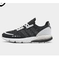 thumbnail image 2 of Ad-id-as Men's ZX 1K BOOST Black White Casual Shoes Size GV7194 MEN'S SHOES, 2 of 6