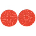 thumbnail image 4 of FRCOLOR 2 pcs Silicone Air Fryer Mat Reusable Steamer Liner Kitchen Baking Mat, 4 of 8