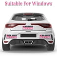 thumbnail image 3 of PEACNNG 4 Piece Reflective New Driver Bumper Sticker New Driver Stickers Thanks for Your Patience Novice Driver Sign Non-Magnetic Removable Car Decal for Car Bumper Window Exterior Access, 3 of 7