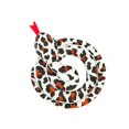 thumbnail image 3 of Juguete de peluche para Gatos Yuyangstore serpiente de peluche Blanco negro, 3 of 8