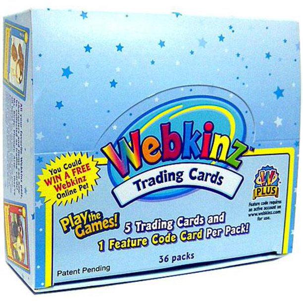 kinz Trading Cards Series 1 Booster Box