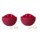 thumbnail image 1 of Burgundy Large Balcony Hanging Plastic Pot Succulent Flower Pot Rattan Flower Pot, 1 of 5