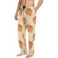 thumbnail image 5 of Top-kevin Pancakes Honey Pajama Pants Cute Cake Men's Pajama Bottoms Lounge Sleepwear PJs Casual Lightweight Sleep Pants, 5 of 6