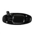 thumbnail image 2 of Exterior Outside Door Handle Textured Black Rear LR Driver Side for Santa Fe DHA48943 Fits select: 2001-2006 HYUNDAI SANTA FE, 2 of 3