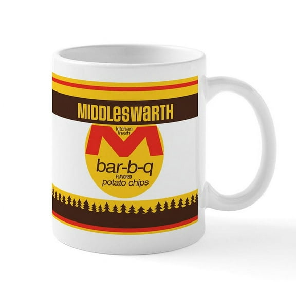 CafePress - 11 Oz Ceramic Mug Bbq Mugs - 11 oz Ceramic Mug - Novelty Coffee Tea Cup