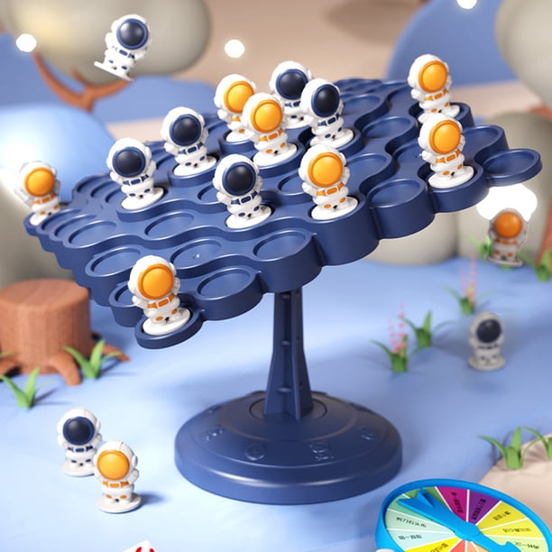 Juego Del Árbol Del Equilibrio Del AstronautaJuegos de equilibrio de astronauta Interacción entre padres e hijos Descompresión divertida para el ocio