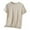 Beige, variant on Paiwinds Men’s Round Neck Solid Short Sleeve Tee Polyester Lightweight Summer,Casual Daily Relaxed,S-5XL 5 Colors