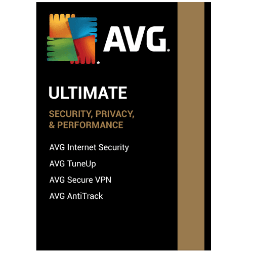 AVG Ultime 1 An 10 Appareils (Fenêtres)