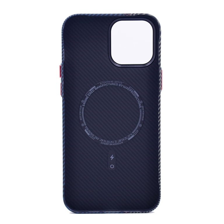 IPhone 14 Plus Case - Ultra Thin Aramid Fiber With MagSafe & Military Grade Protection