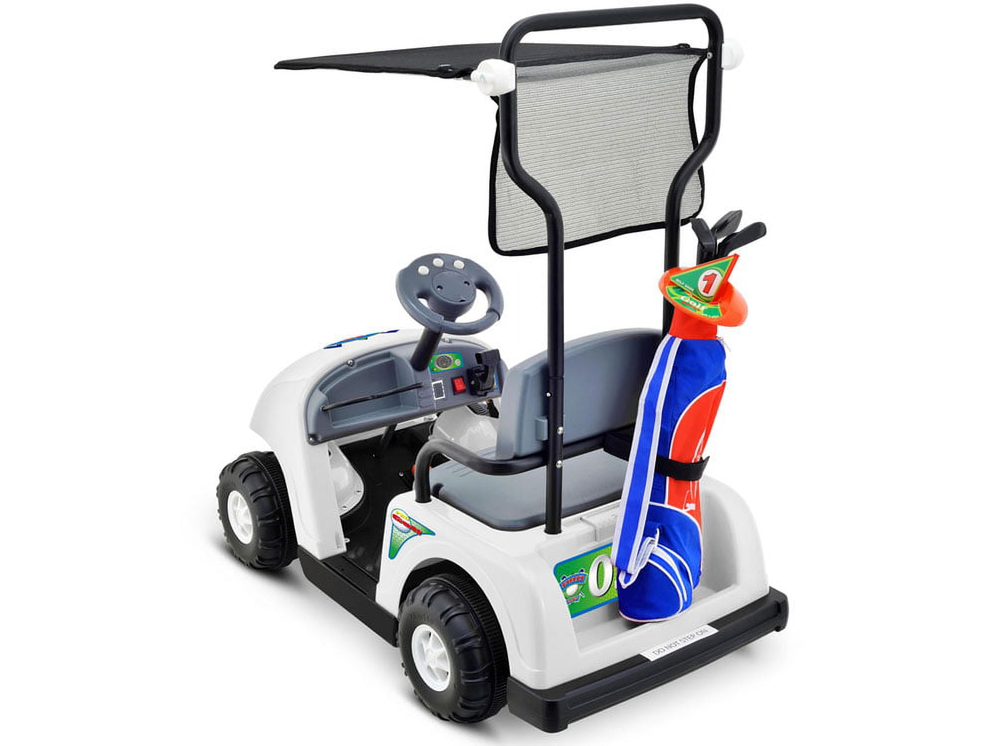 キッズカート Kid Trax CAT Frontloader Ride-On Toy, 6-Volt - Walmart.com
