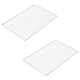 thumbnail image 2 of Shisuyan Enthusiasts Grill Mat 2Pcs 19.7x11.8in, 2 of 8