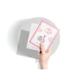 thumbnail image 2 of Baby Shower Thank You Cards – Pink Elephant Baby Girl Cards with Envelopes Set, 2 of 5