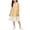 Yellow B, variant on QSXADF Girls' Long Maxi Dress Beach Dress Children'S Plaid Sleeveless Camisole Dress For Summer Leisure And Comfortable Able For Adults And Girls Summer Outfits