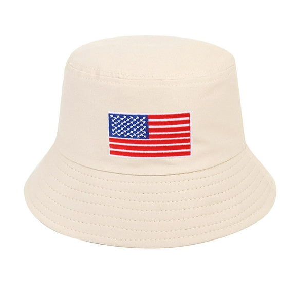 Prolriy Bucket Hat Mens and Womens Summer Fashion Casual Sun Shade and Stripes Go Out to Play Fisherman Hat Basin Hats for Men Women Beige