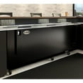 thumbnail image 5 of 95 in. Commercial Bottle Cooler in Black with Built-In Opener, ETL Listed, 30 cu. ft. (KM-BOC95-BK), 5 of 12