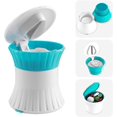 thumbnail image 1 of Jinsinto Pill Boxes 3 in 1 Pill Cutter Pill Box with Crusher Multifunctional Portable Removable Organizer Tablet Splitter, 1 of 5
