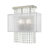 Livex Lighting - Bella Vista - 2 Light ADA Wall Sconce in Contemporary Style -