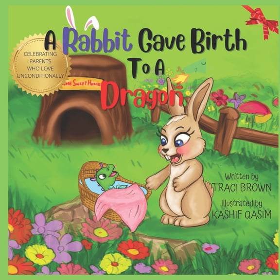 A Rabbit Gave Birth To A Dragon, (Paperback)