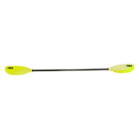 Pelican - POSEIDON Kayak Paddle – PS1133 - Impact Lightweight Resistant Fiberglass Reinforced Blades with 0 to 65 degrees (Best Price On Pelican Kayaks)