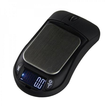 

Hazel Electronic Scale Portable Mouse Appearance Electronic Scale Electronic Scale for Jewelry and Tea Kitchen Scale Precision 0.01g