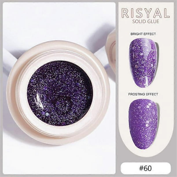 Diy Nails Paint Gel Soak Off Uv Led Nail Polish Gel Creamy Texture 60 Colors