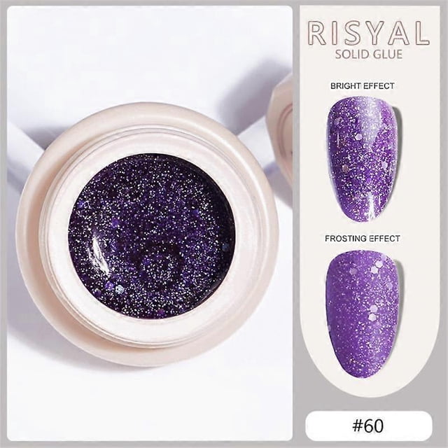 Diy Nails Paint Gel Soak Off Uv Led Nail Polish Gel Creamy Texture 60 Colors