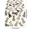 thumbnail image 3 of Wooowa Easter Festival Theme Table Runner with Bunny Egg Floral Print, for Holiday Party Dining Table and Home Scene Decoration, 3 of 6