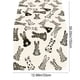 thumbnail image 3 of Uuiauoio Easter Table Runner Flower , Cute Rabbit Pattern Table , Easter Egg Table Runner for Holiday Celebration ,Kitchen ,Party ,Dinning Decorations, 3 of 6
