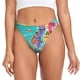thumbnail image 1 of Fotbe Cartoon Map Of Europe Tanga Sin Costuras para Mujer con Estampado – Panties Invisibles, Transpirables y Cómodos para Uso Diario-Small, 1 of 6