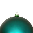 thumbnail image 2 of Adorno Colgante Vickerman Bola Mate Verde Azulado Oscuro 6 cm, 2 of 2