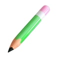 thumbnail image 2 of segolike Inflatable Pencil Balloon 70cm Crayon Balloon for Classroom Celebration Room green, 2 of 9