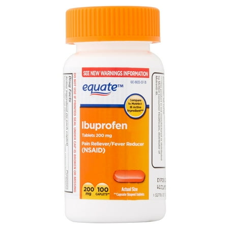 equate Ibuprofène, 100CT