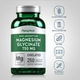thumbnail image 3 of Magnesium Glycinate 665 mg | 250 Capsules | Buffered Formula | By Piping Rock, 3 of 7
