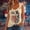 Beige, variant on 250 Anniversary USA Shirt Women 4th of July Sleeveless Crew Neck Basic Tee Tops Loose Fit Soft T Shirts Beach Vacation Y2K Streetwear White XL