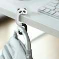 thumbnail image 4 of Portable Folding Desk Hook With Adorable Panda Design For Secure Bag And Headphone Storage Under Table Strong Load Bearing Durable Holder, 4 of 5