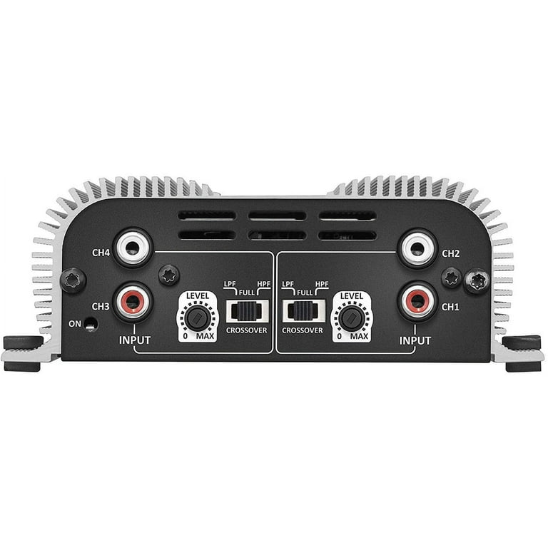 Taramps TS Series 400W 4 Channel Car Audio Amplifier, Full Taramps TS Series 400W 4 Channel Car Audio Amplifier, Full