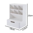 thumbnail image 2 of Multi-Functional Desk Organizer Pencil Holder Stationery, Large Marker Pen Organizer Storage, 2 of 5