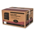 thumbnail image 2 of San Jamar Lever Roll Paper Towel Dispenser - Roll - 16.5" X 12.9" X 9.5" - Plastic - Black Pearl (t1100tbk), 2 of 7
