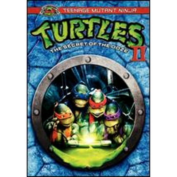 Pre-Owned Teenage Mutant Ninja Turtles 2: The Secret of the Ooze (DVD 0794043556821) directed by Michael Pressman