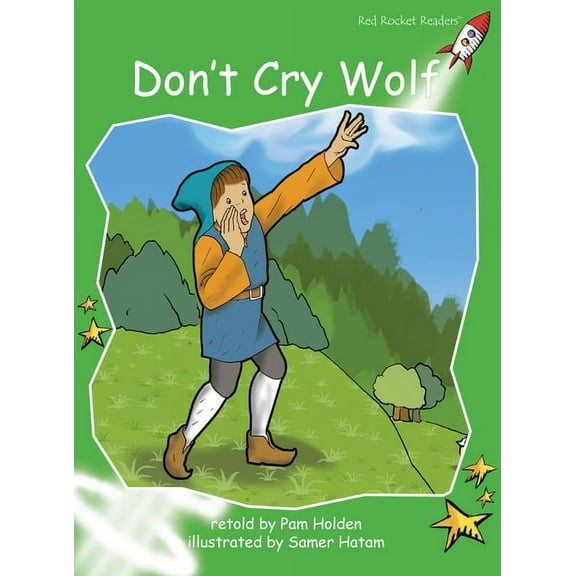 Red Rocket (Tm) Readers Early Level 4 Don't Cry Wolf, (Paperback)