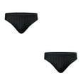 thumbnail image 3 of Eigraketly Trajes de baño Pantalones cortos de natación Traje de baño de playa con elasticidad Ropa de playa Suministros de surf Negro S 2piezas, 3 of 6