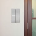 thumbnail image 4 of CIMAXIC 2Pcs Sturdy Plastic Time Cards Rack for Warehouse and Office Label Organization, 4 of 8