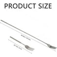 thumbnail image 4 of Extra Long Fork Prank, Extension Forks, Extendable Forks Prank, Telescoping from 8.7" To 25", Extendable Stainless Steel Dinner Fruit Dessert for Meal and Have Fun (Fork*2), 4 of 6