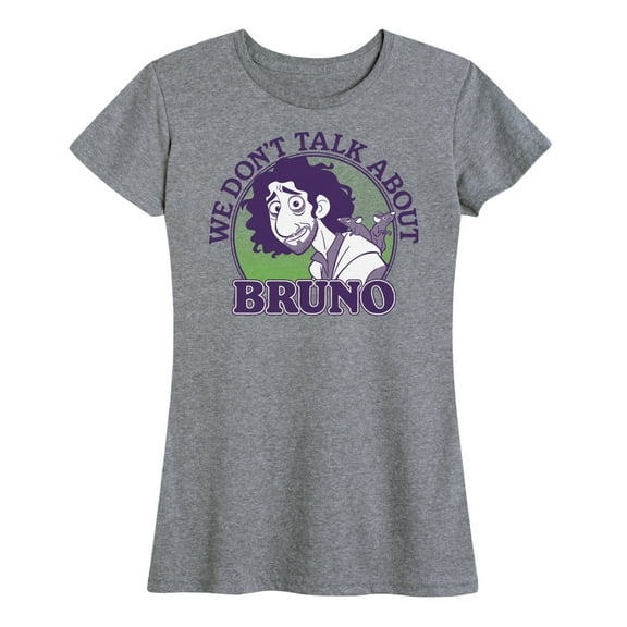 Disney's Encanto - Don't Talk About Bruno - Women's Short Sleeve Graphic T-Shirt