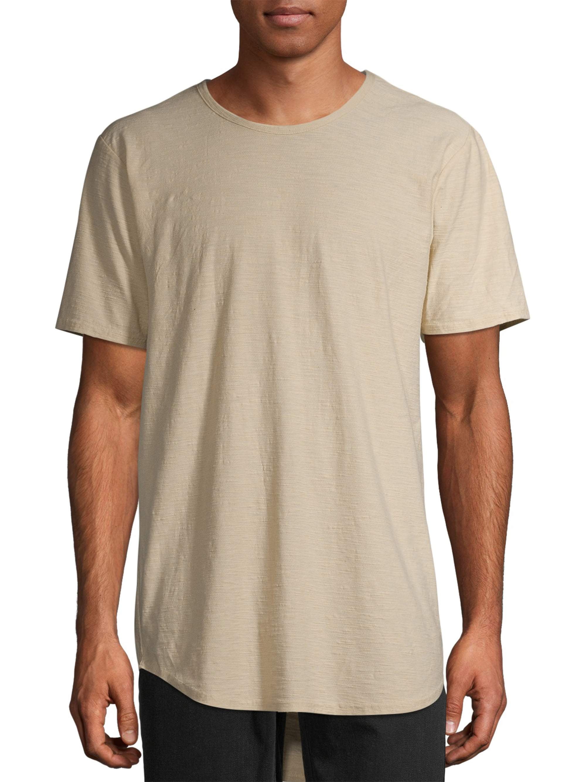 Jaywalker Jaywalker Men's Curved Hem TShirt