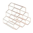 thumbnail image 2 of Estante de vino Sunnimix Soporte de Almacenamiento triangular para 6 botellas, 2 of 8