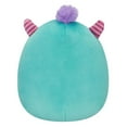 thumbnail image 2 of Squishmallows 5” Valentines – Teal Monster, 2 of 2