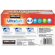 Kirkland Signature Premium Fabric Softener, Refreshing Scent, 250 Count