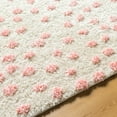 thumbnail image 5 of Livabliss Rodos Modern Area Rug,5'3" x 7',Pink/Cream, 5 of 5